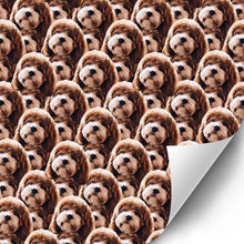 Load image into Gallery viewer, Dog Mash Wrapping Paper