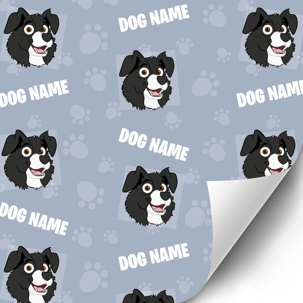 Your Dog Cartoon Pattern Wrapping Paper