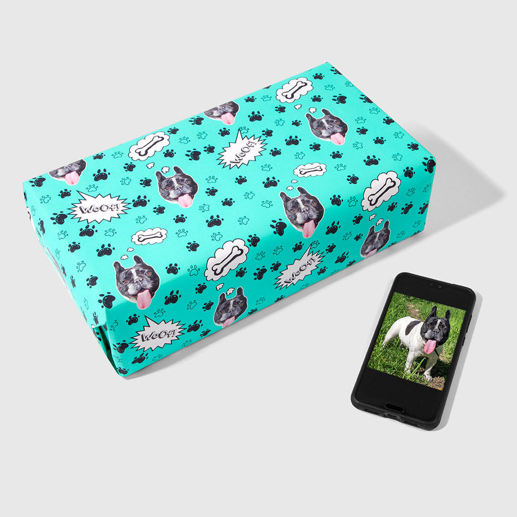 Woof Wrapping Paper