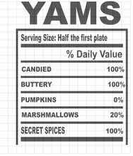 Load image into Gallery viewer, YAMS (FACTs) SOUL FOOD