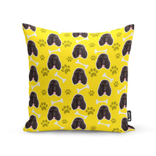 Load image into Gallery viewer, Personalised Dogs Face Cushion