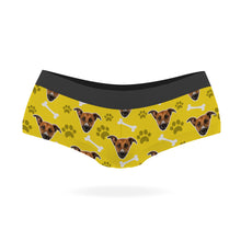 Load image into Gallery viewer, Your Dogs Photo On Ladies Knickers