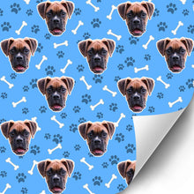 Load image into Gallery viewer, Your Dog Wrapping Paper