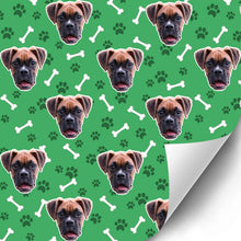 Load image into Gallery viewer, Your Dog Wrapping Paper