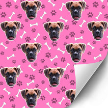 Load image into Gallery viewer, Your Dog Wrapping Paper