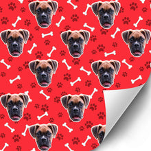 Load image into Gallery viewer, Your Dog Wrapping Paper