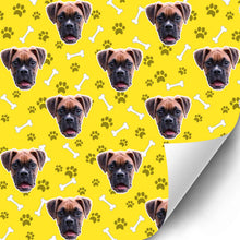 Load image into Gallery viewer, Your Dog Wrapping Paper