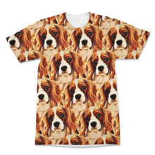 Load image into Gallery viewer, Your Dog Mash Up All Over Unisex T-Shirt