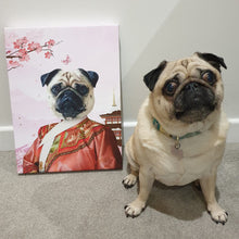 Load image into Gallery viewer, Asian Princess Dog Portrait