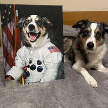 Load image into Gallery viewer, Astronaut Dog Portrait