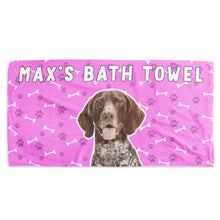 Load image into Gallery viewer, My Dog Name Towel