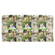 Load image into Gallery viewer, Your Dog Collage Towel