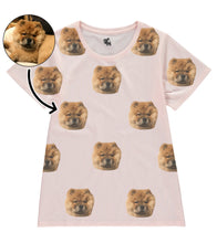 Load image into Gallery viewer, Your Dog Ladies Pink T-Shirt