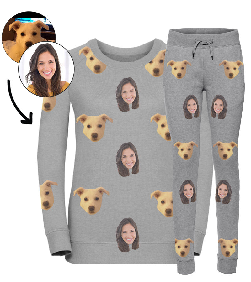 Dog & Owner Ladies Sweat & Jogger Set