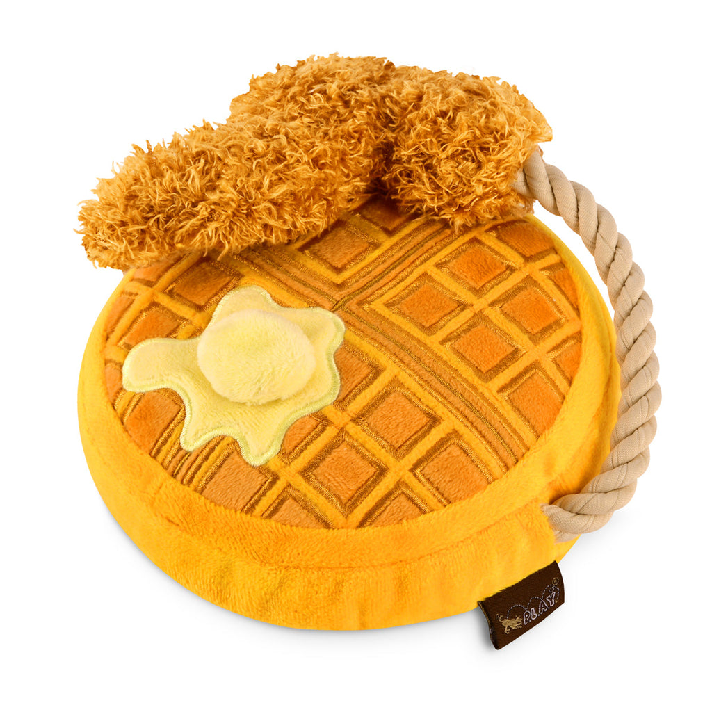 Chicken & Woofles Dog Toy