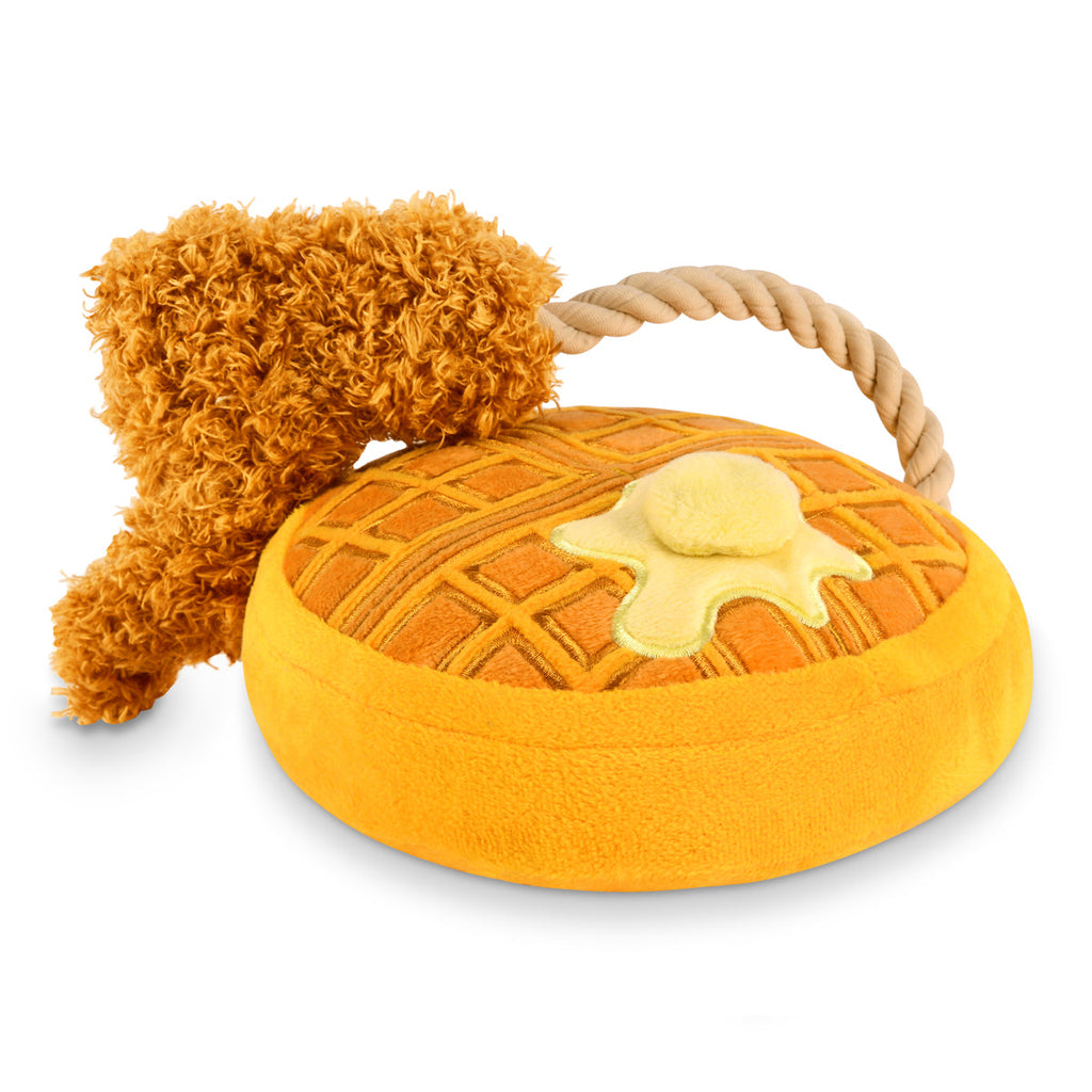 Chicken & Woofles Dog Toy