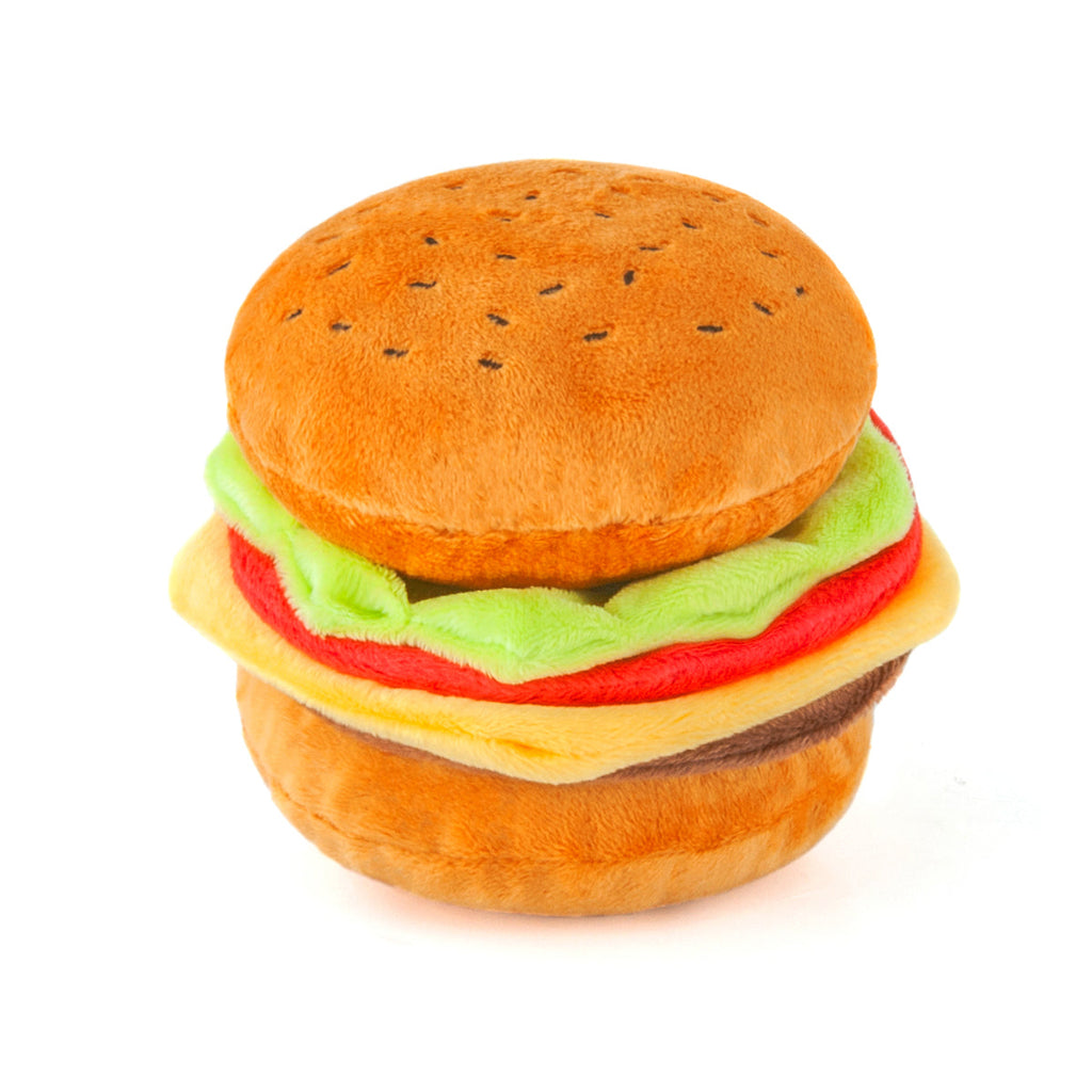 Burger Dog Toy