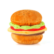 Load image into Gallery viewer, Burger Dog Toy