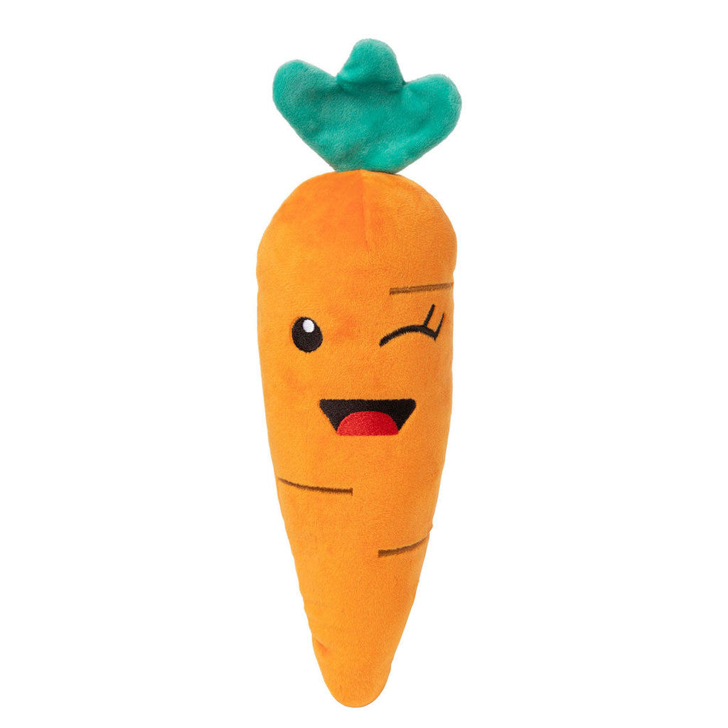 Winky Carrot Dog Toy