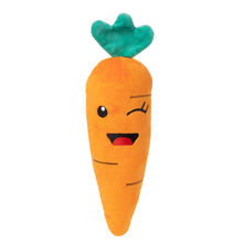 Load image into Gallery viewer, Winky Carrot Dog Toy