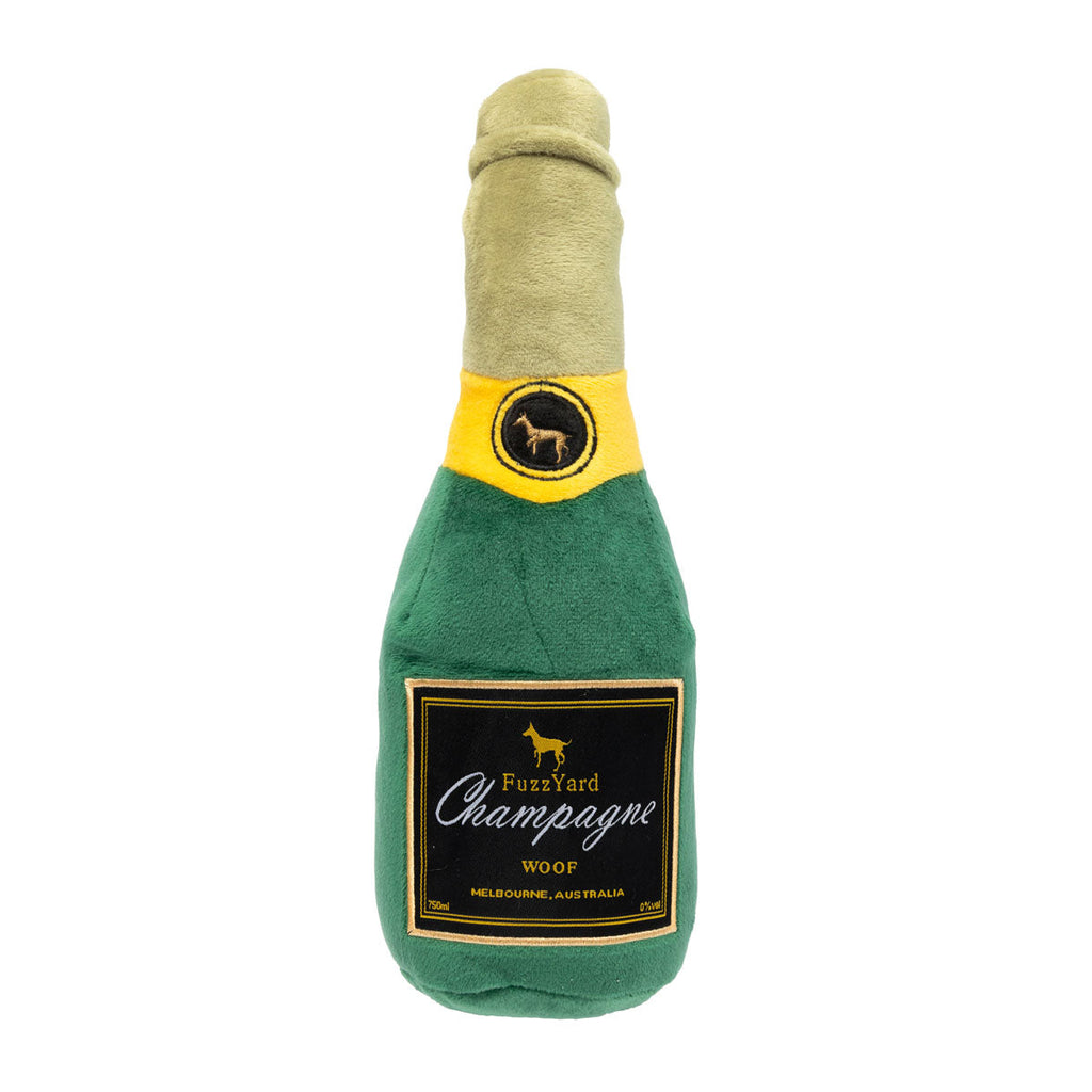 Champagne Dog Toy