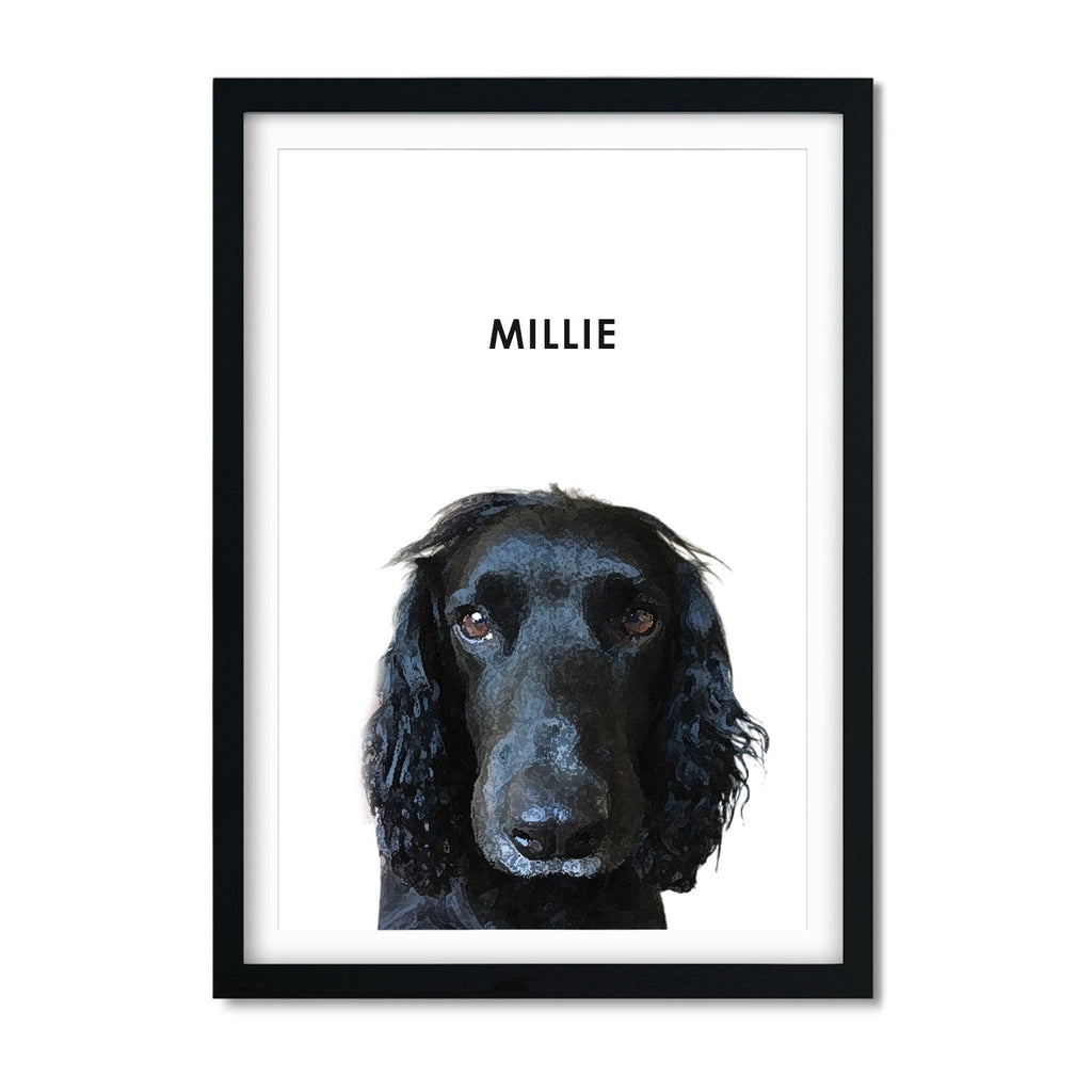 personalised pet portrait