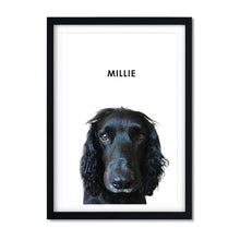 Load image into Gallery viewer, personalised pet portrait