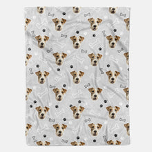 Load image into Gallery viewer, Custom Dogsy x Dogs Trust Dog Blanket