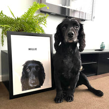 Load image into Gallery viewer, Custom Dog Portrait