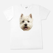 Load image into Gallery viewer, Your Dog Face Unisex T-Shirt