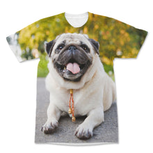 Load image into Gallery viewer, Dog Photo All Over Unisex T-Shirt