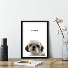 Load image into Gallery viewer, Custom Dog Portrait