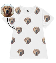 Load image into Gallery viewer, Your Dog Ladies White T-Shirt