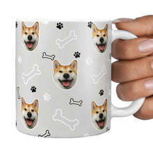 Load image into Gallery viewer, custom dog mug with photo