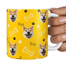 Load image into Gallery viewer, dog mug with your photo on