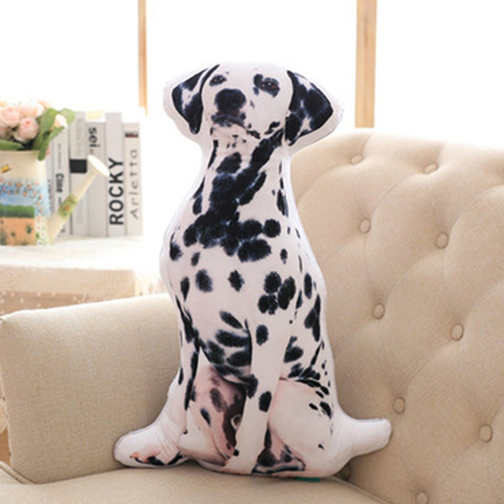 Dog Photo Shaped Pillow