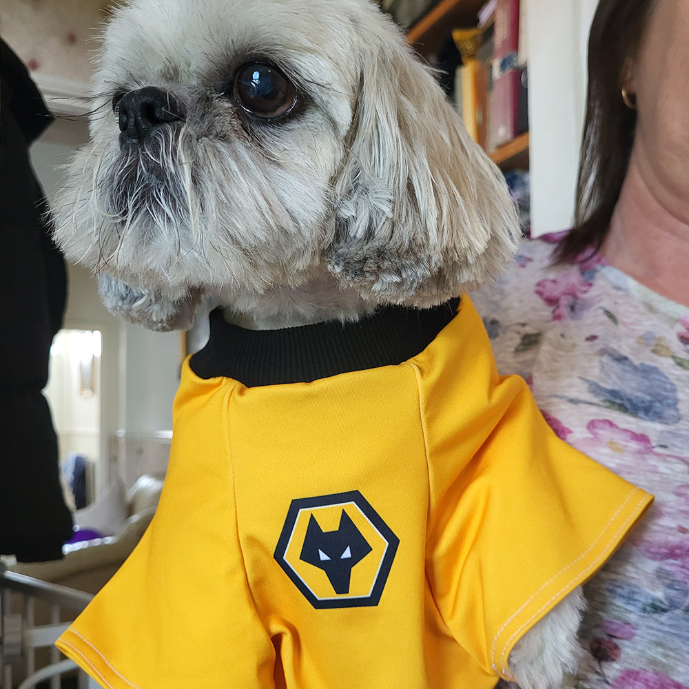 Personalised Wolves Dog Shirt