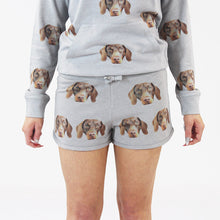 Load image into Gallery viewer, Your Dogs Face On Ladies Shorts