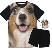 Load image into Gallery viewer, Your Dog Face Splat Pyjamas