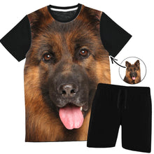 Load image into Gallery viewer, Personalised Dog Face Splat Pyjamas