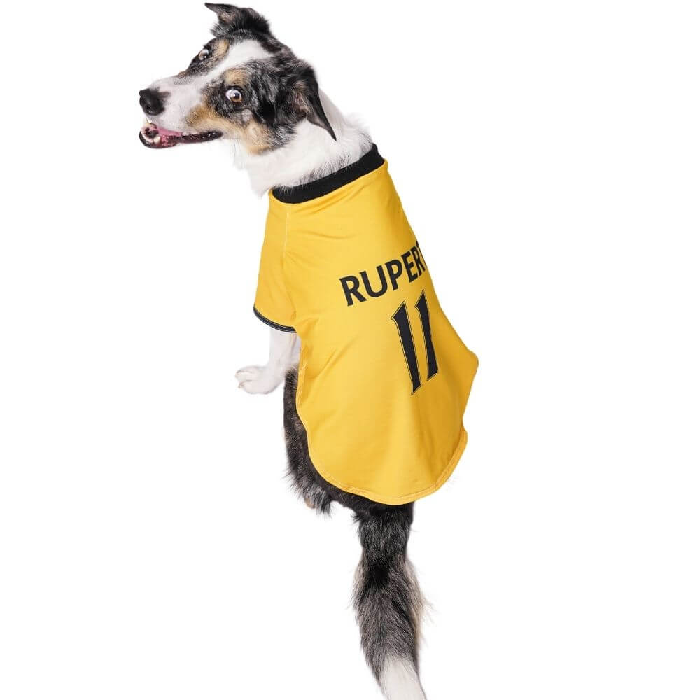 Personalised Wolves Dog Shirt