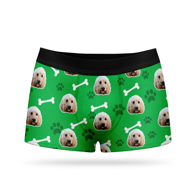 Dog On Boxers