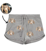 Load image into Gallery viewer, Your Dog Ladies Grey Shorts