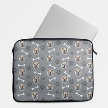 Load image into Gallery viewer, Custom Dog Laptop Case