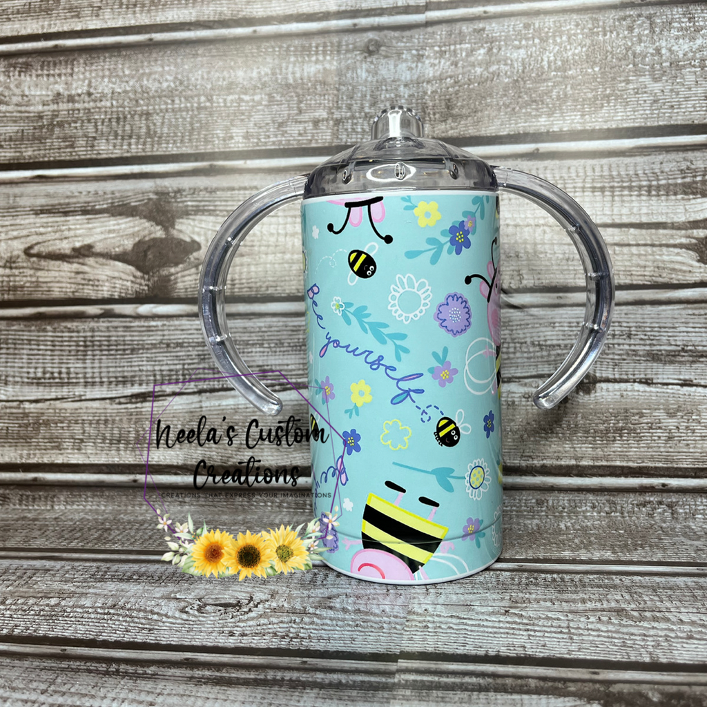 12oz Custom Sippy Cup