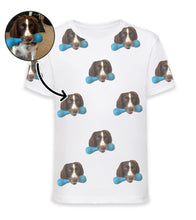 Load image into Gallery viewer, Personalised Dog Kids T-Shirt