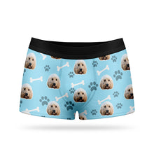 Load image into Gallery viewer, Custom Dog Face On Boxers