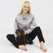 Load image into Gallery viewer, Your Dog Ladies Hoodie