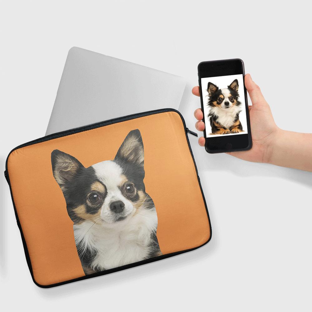 My Dog Laptop Case