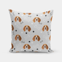 Load image into Gallery viewer, Grey Dogsy x Dogs Trust Cushion